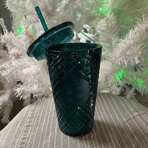 Emerald green Grande tumbler